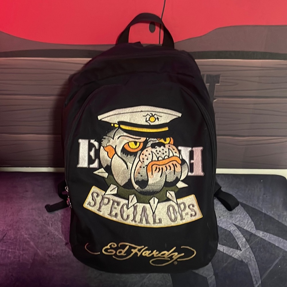 Ed hardy special ops backpack